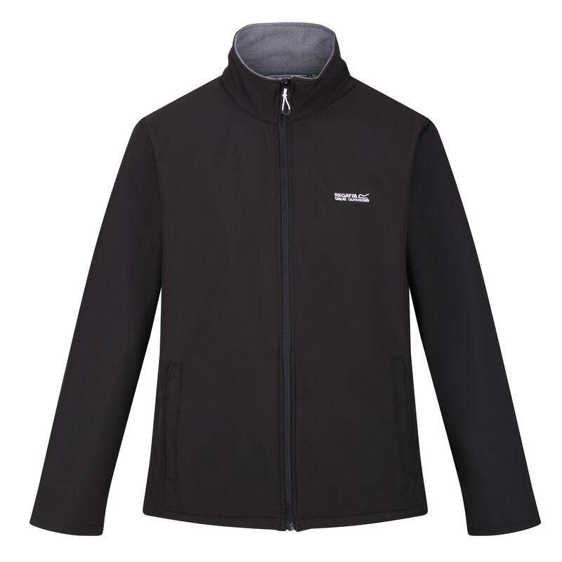 Chaquetas Softshell Hombre - Cera V - Black