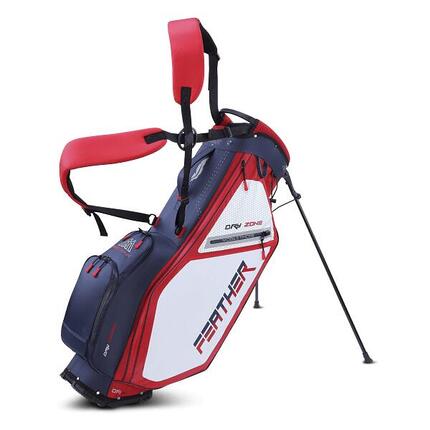 BIG MAX Golftas Feather Dri Lite Standbag Donker blauw