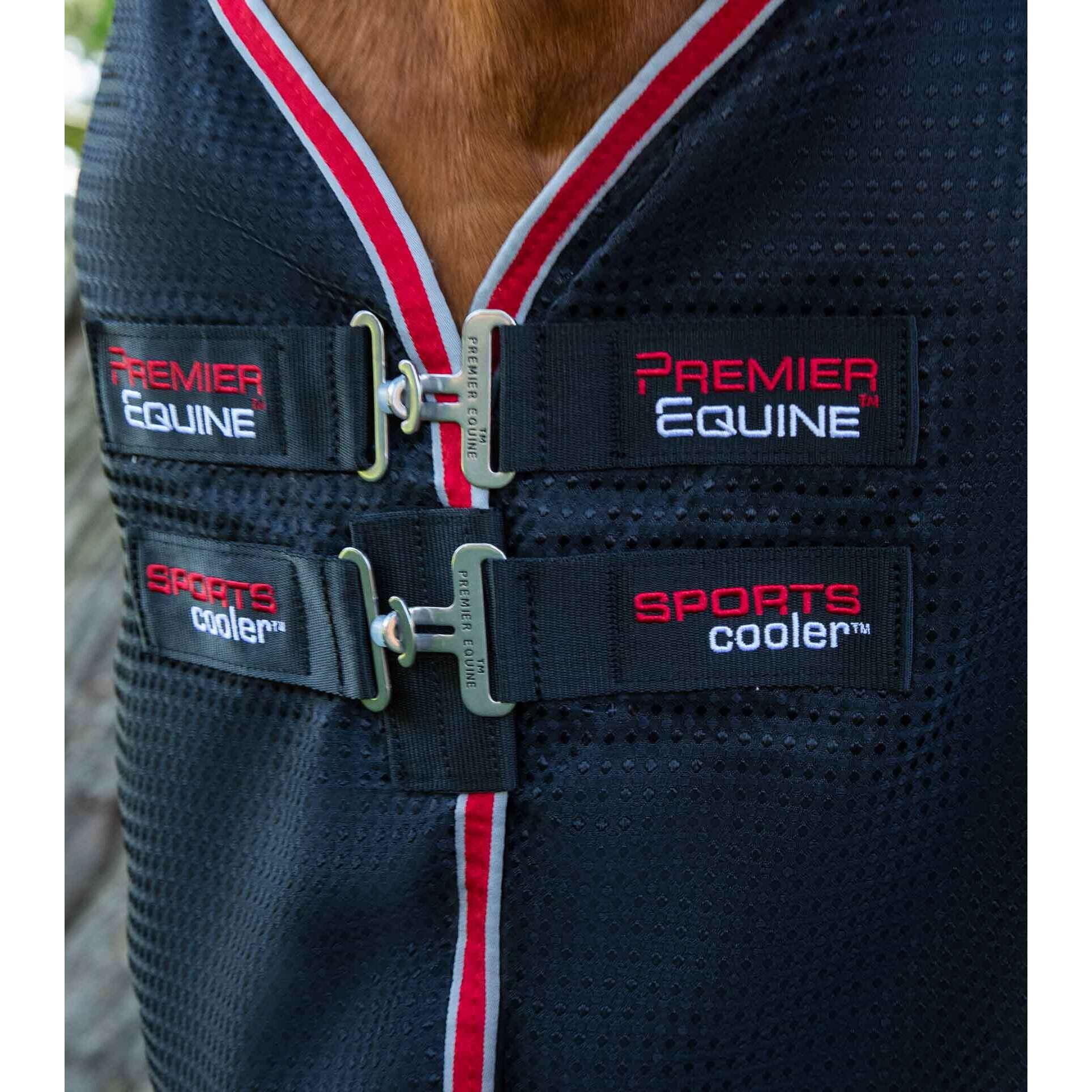 Coperta asciugante per cavalli Premier Equine 4/7