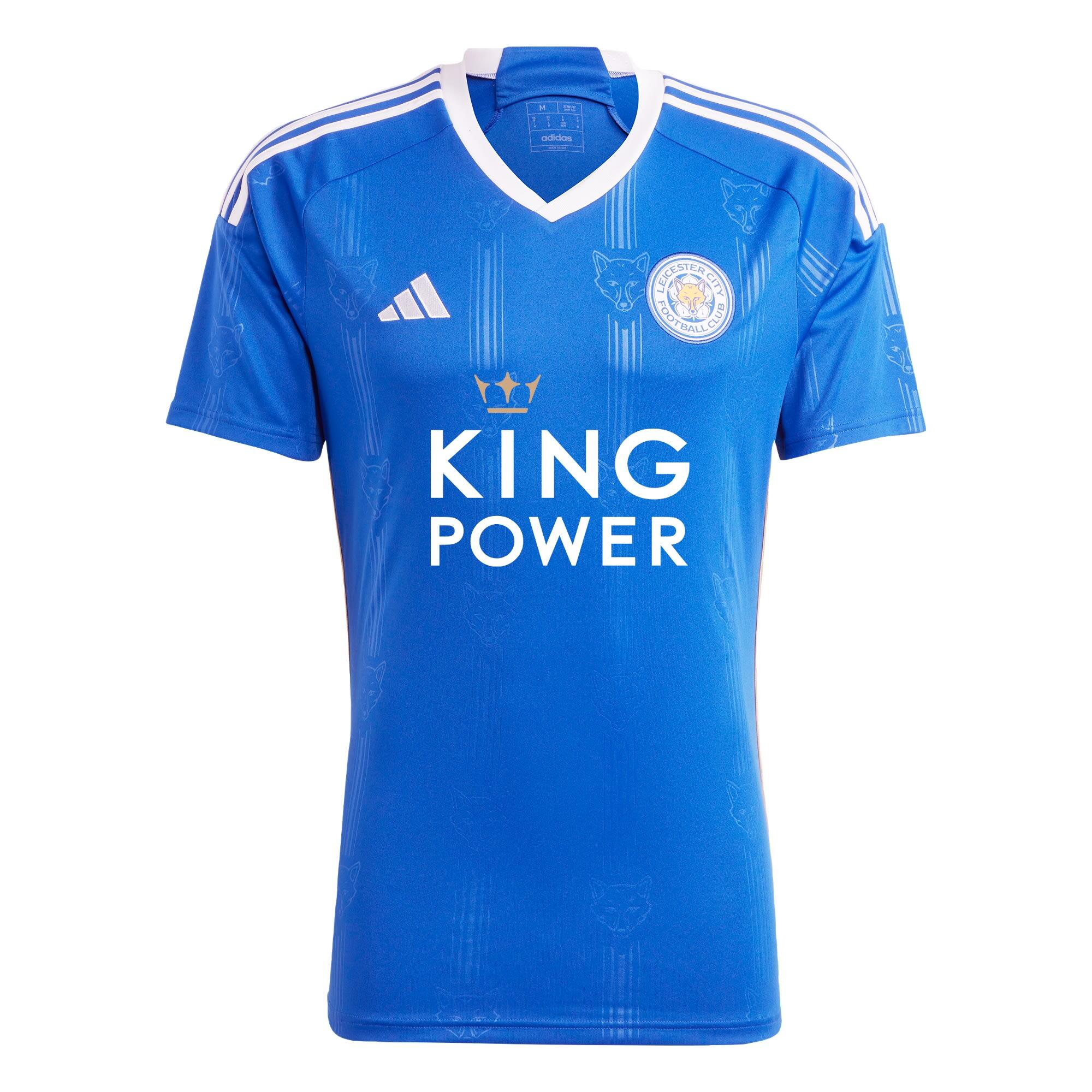 Leicester City FC 23/24 Home Jersey 2/6