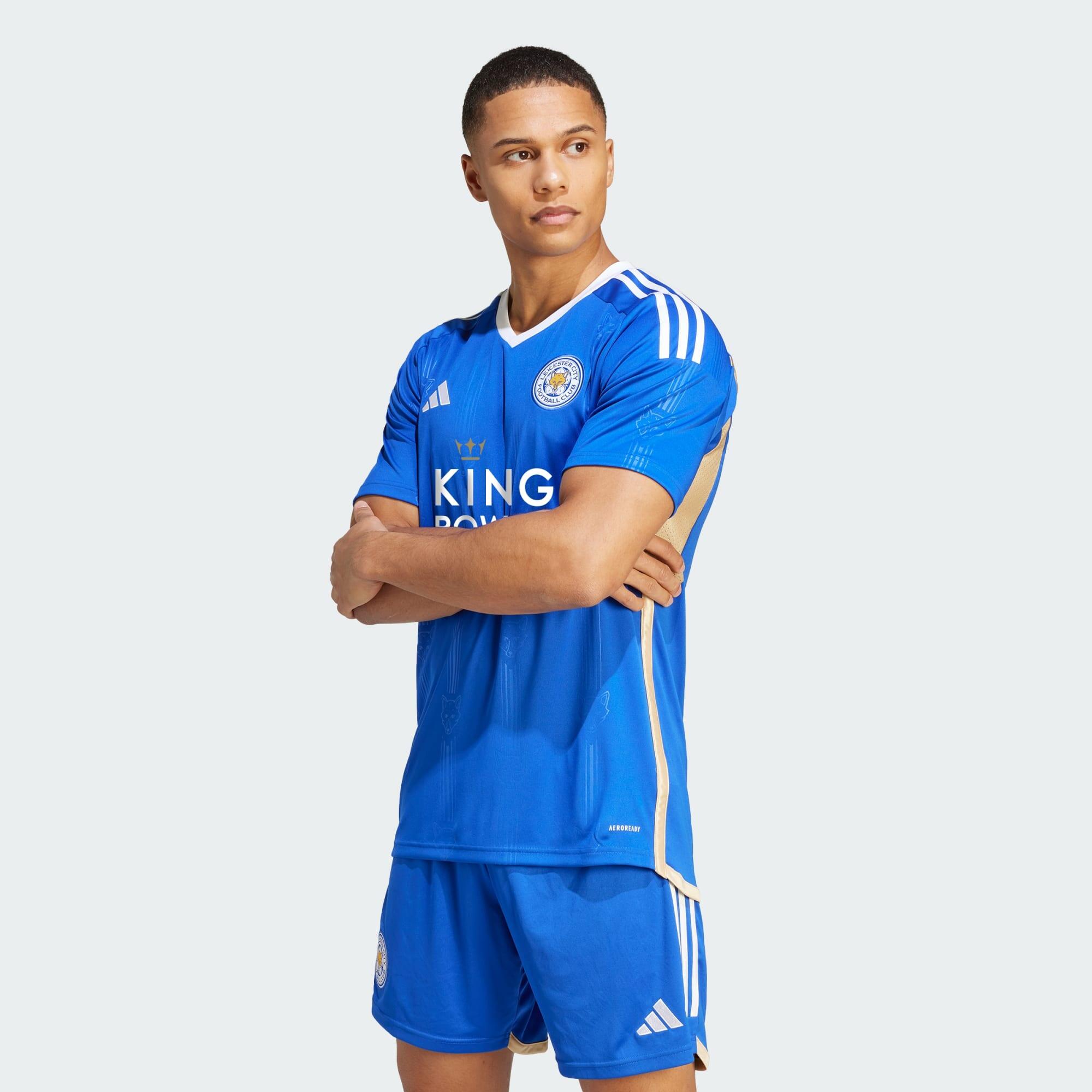 Leicester City FC 23/24 Home Jersey 1/6