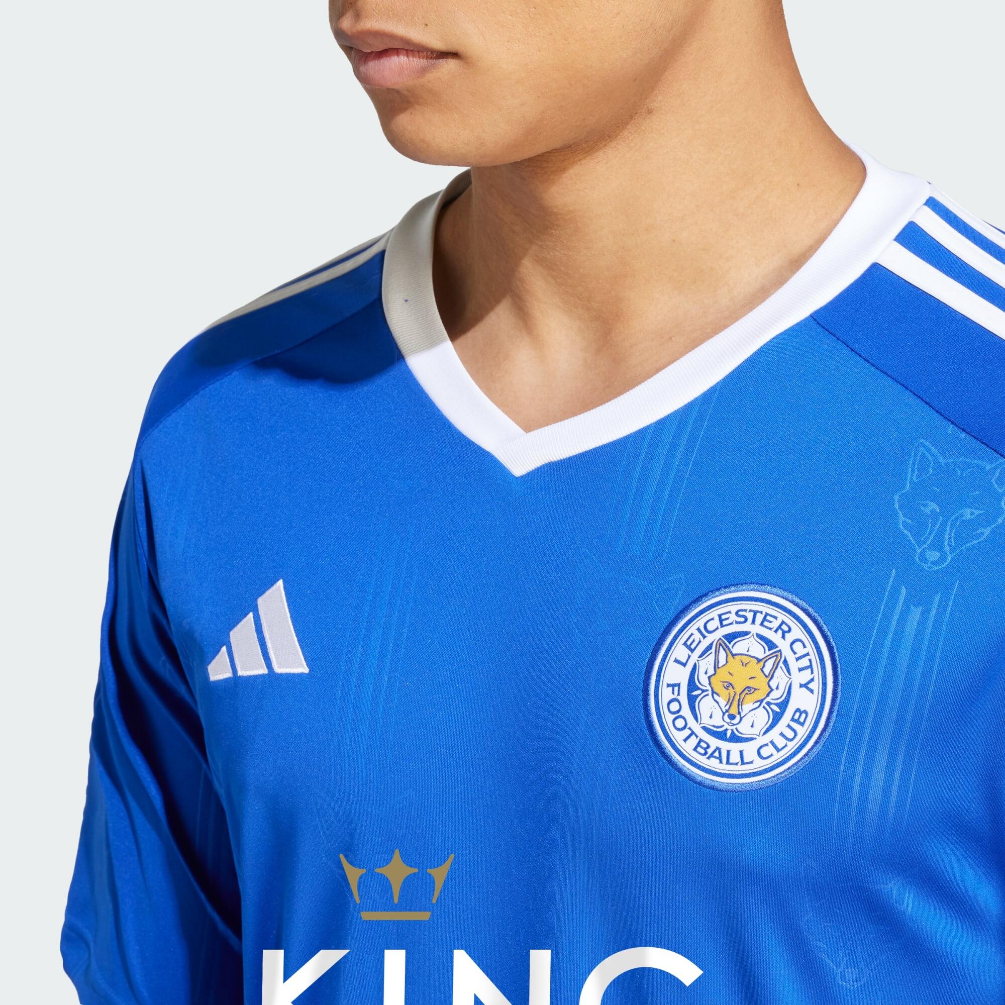 Leicester City FC 23/24 Home Jersey 4/6