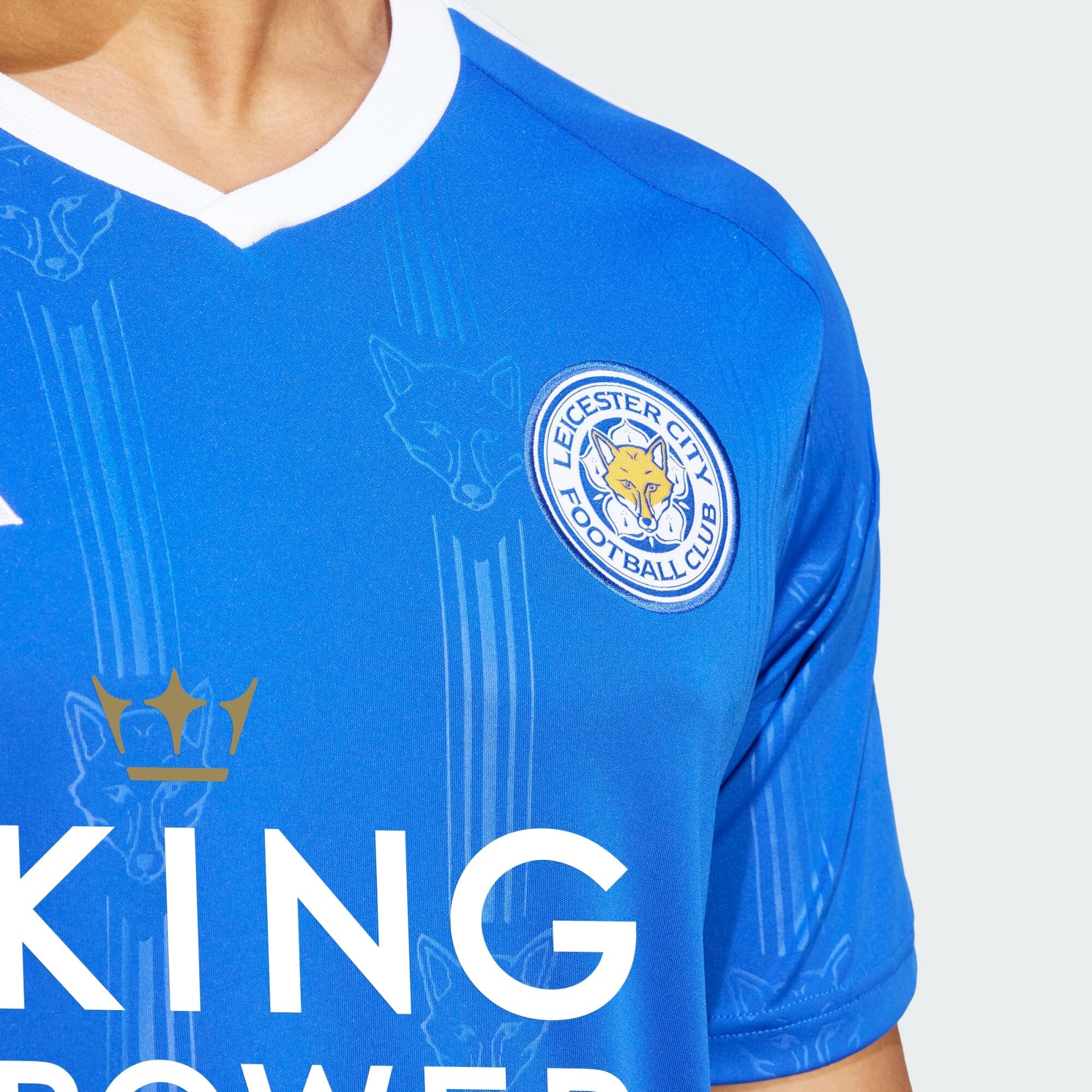 Leicester City FC 23/24 Home Jersey 5/6