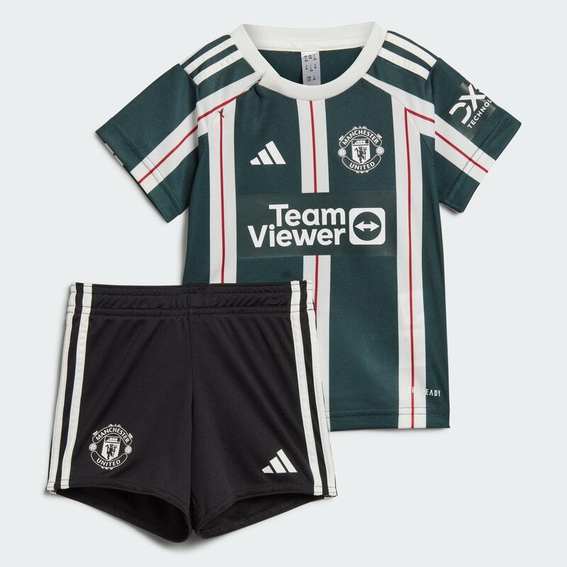 Conjunto segunda equipación Manchester United 23/24 (Bebé)