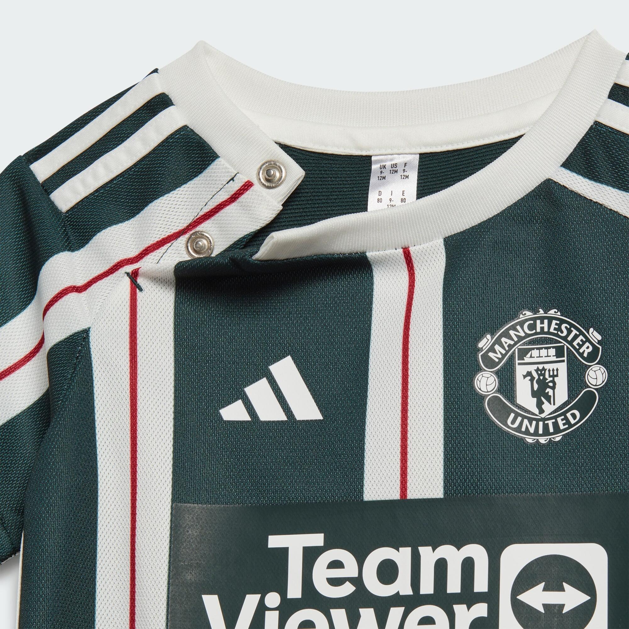 Manchester United 23/24 Away Kit Kids 2/5