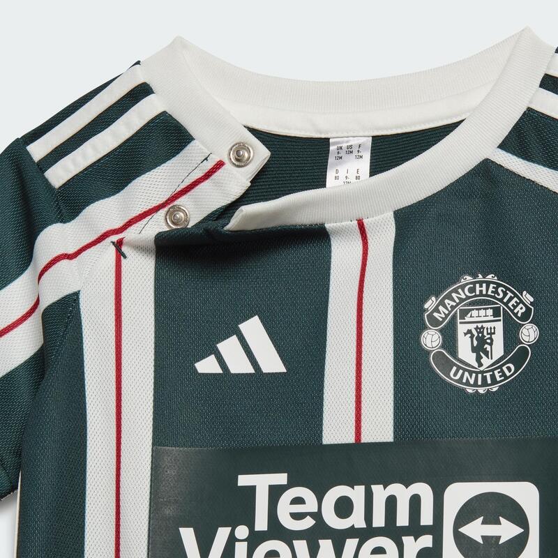 Zestaw Manchester United 23/24 Away Kids