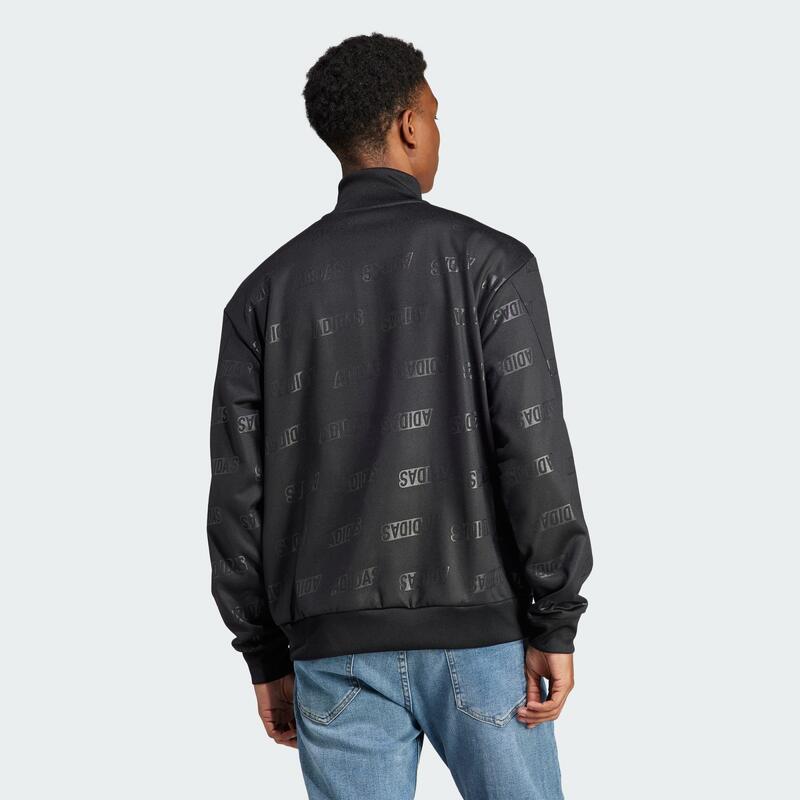 Sudadera Embossed Quarter-Zip