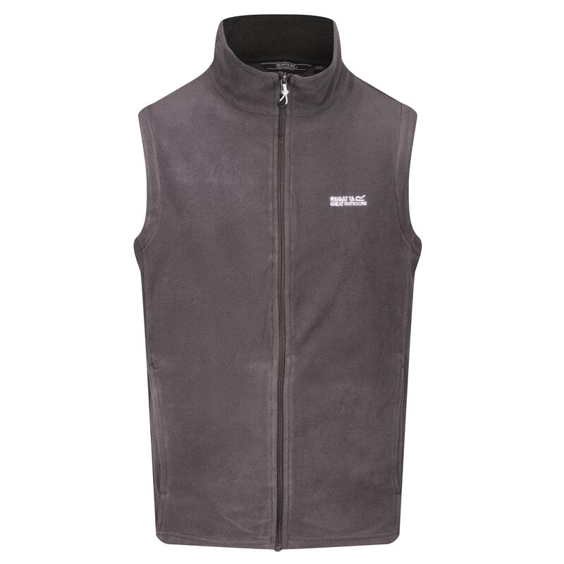 Bodywarmer Tobias II B/W Wandern/Outdoor/Trekking Herren Iron(Black)