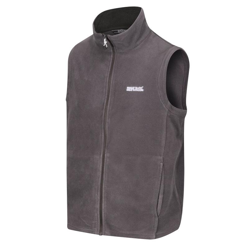 Bodywarmer Tobias II B/W Wandern/Outdoor/Trekking Herren Iron(Black)