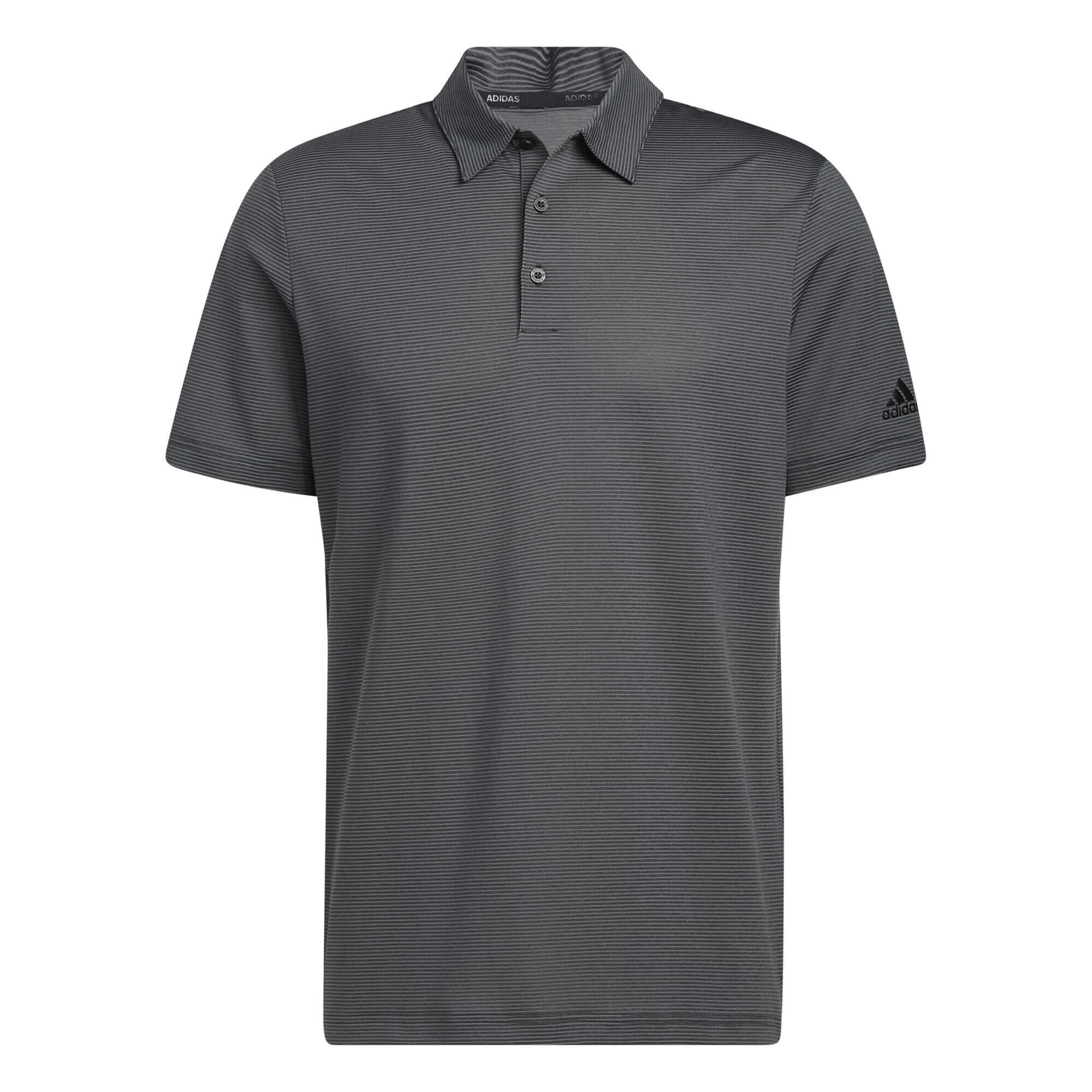 Ottoman Stripe Golf Polo Shirt 2/5