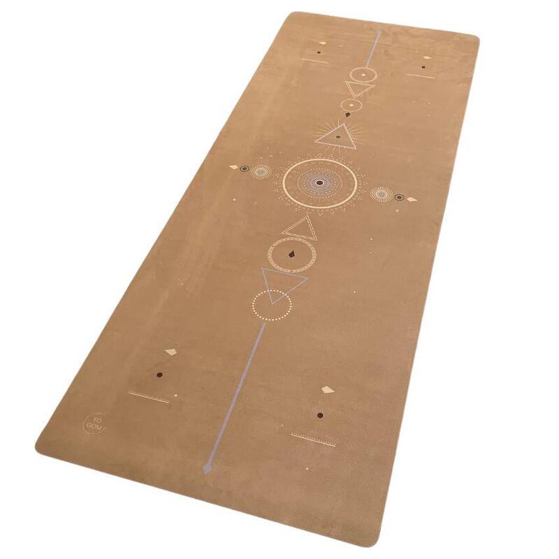 Tapis de yoga Performance Samadhi Miel