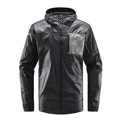 Haglöfs L.I.M Shield Hood Magnetite winddichte Herrenjacke