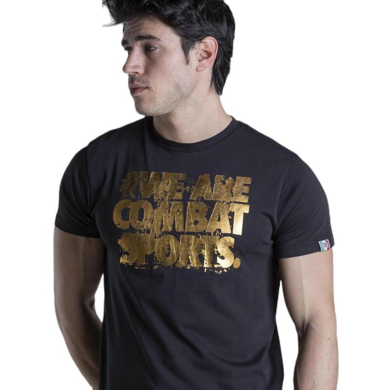 T-shirt maniche corte da uomo Gold