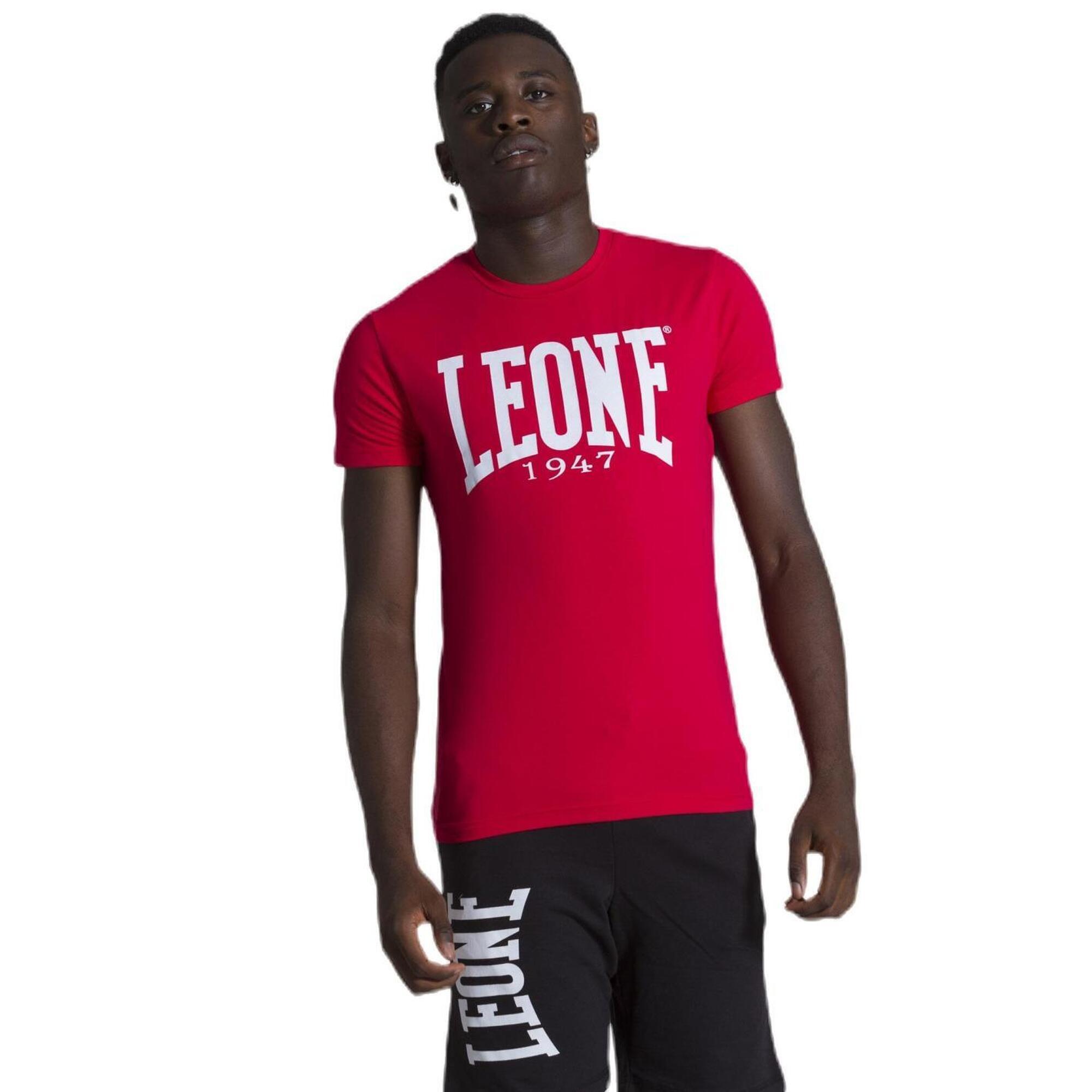 Męska koszulka z krótkim rękawem Leone 1947 Apparel