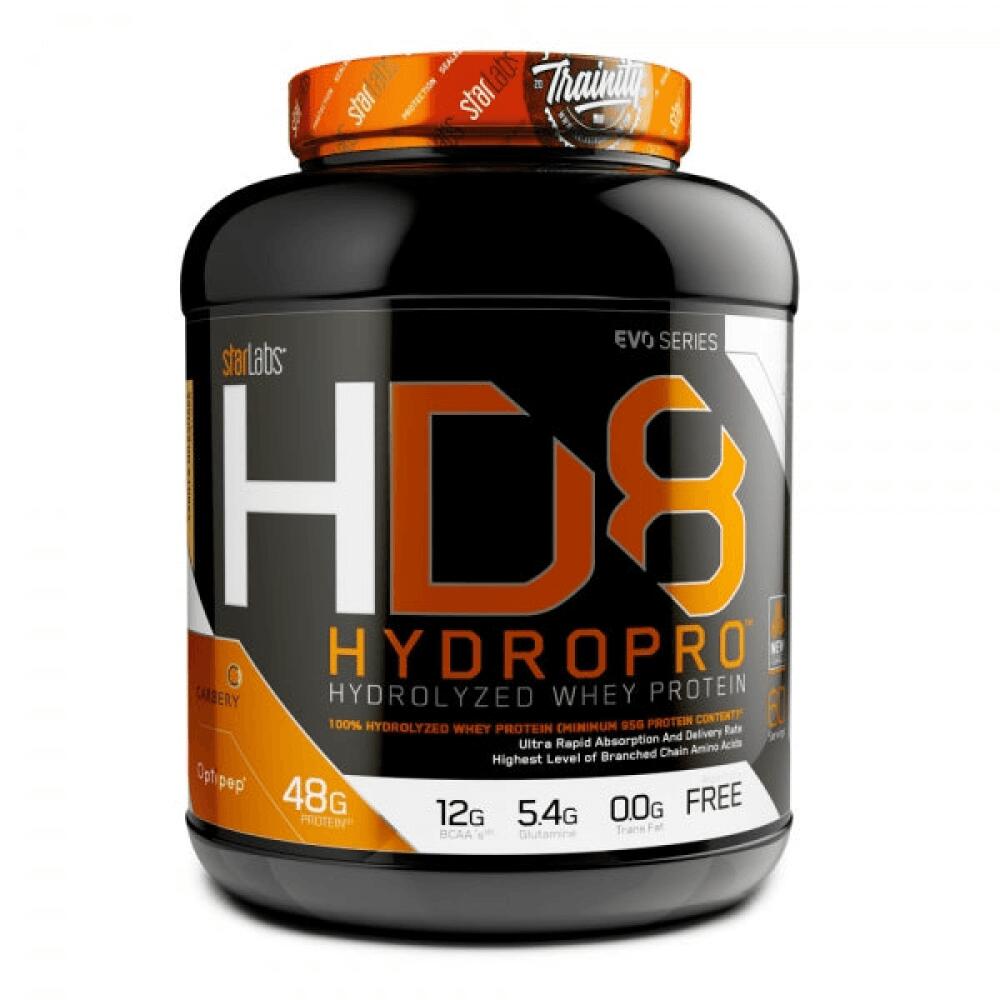 Proteina HD8 908 Gr Vainilla - Starlabs 1/1