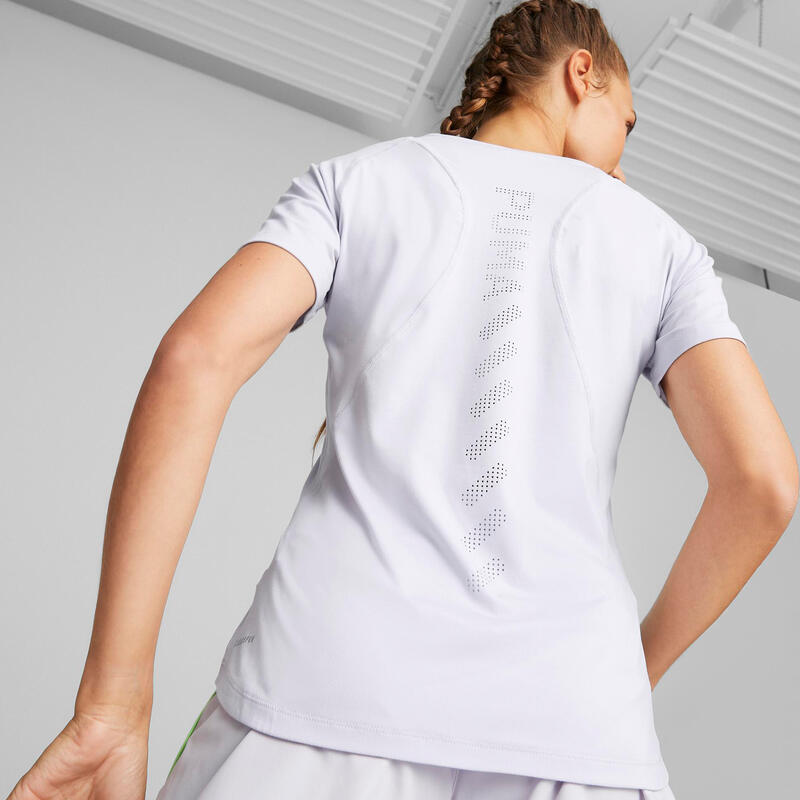 Tricou de alergare pentru femei PUMA Run Cloudspun