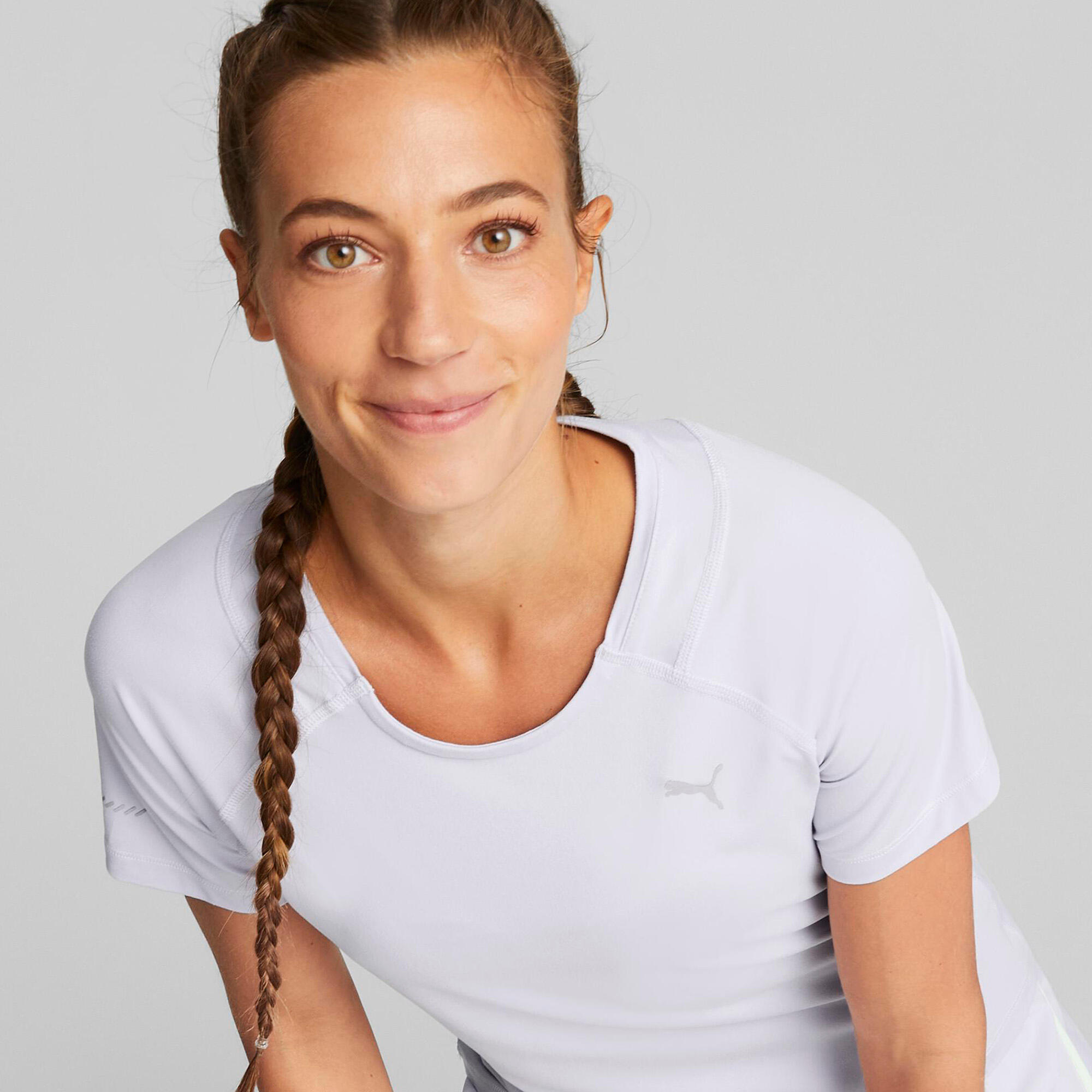 Maglietta da corsa donna PUMA Run Cloudspun 5/5
