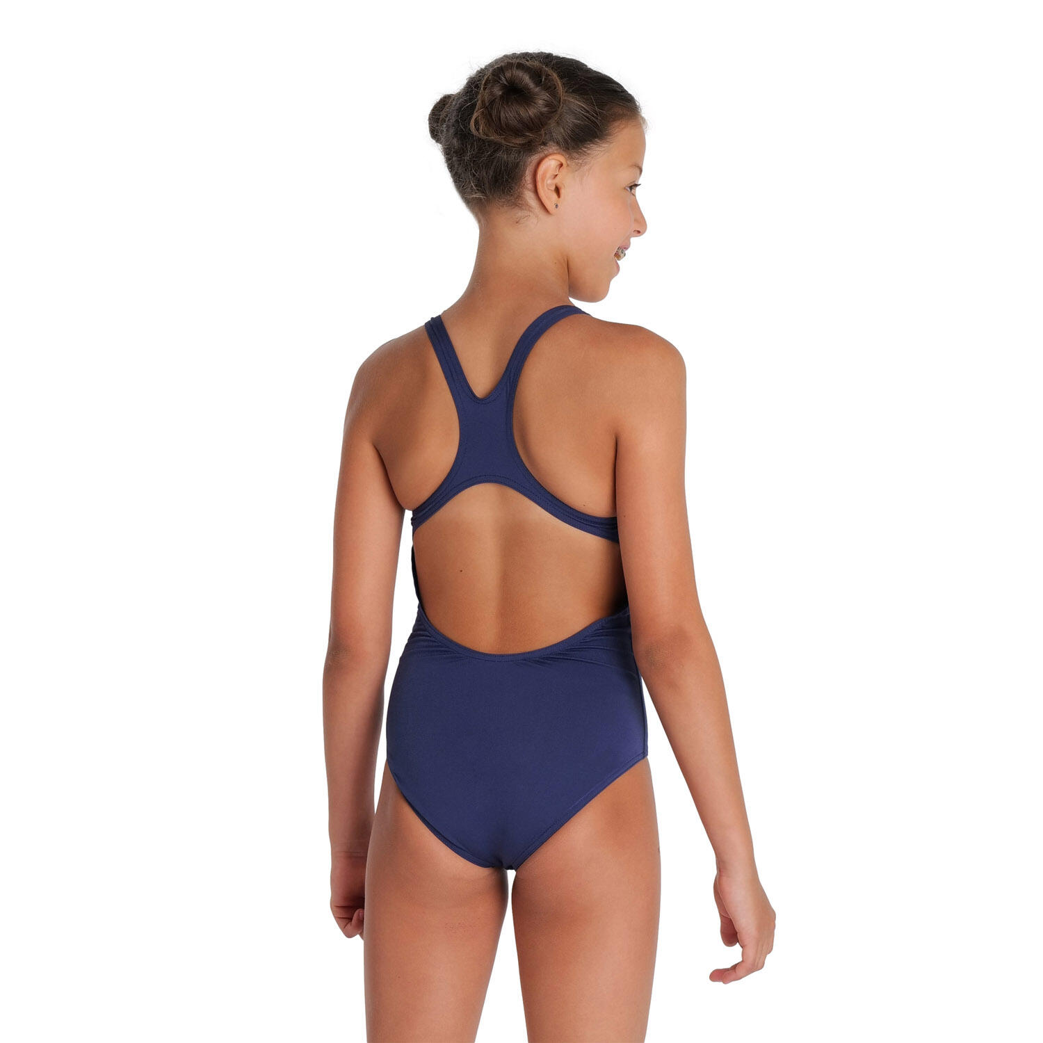 Costume intero Ragazza - Team Swim Pro Solid 2/7