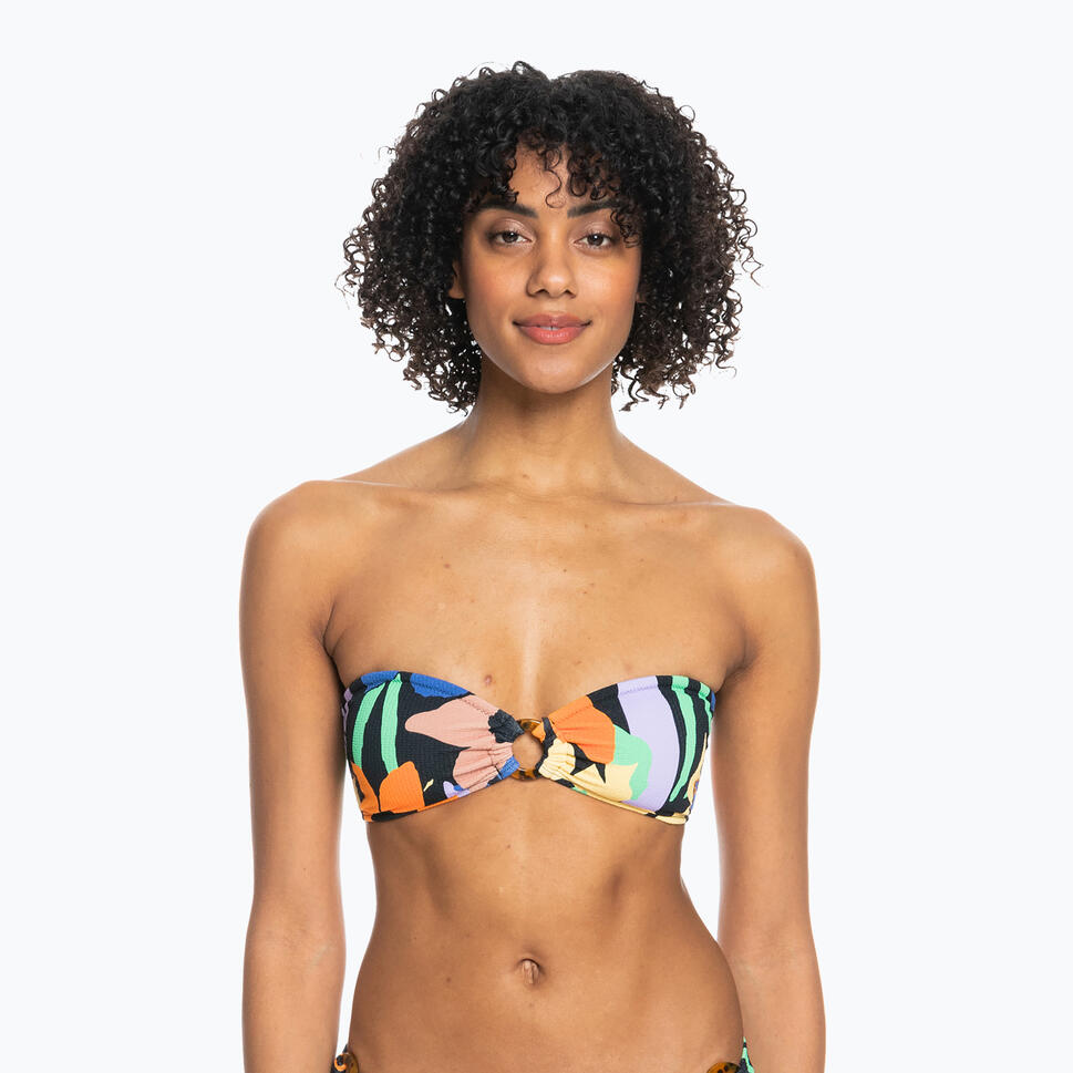 Góra od stroju kąpielowego ROXY Color Jam Bandeau