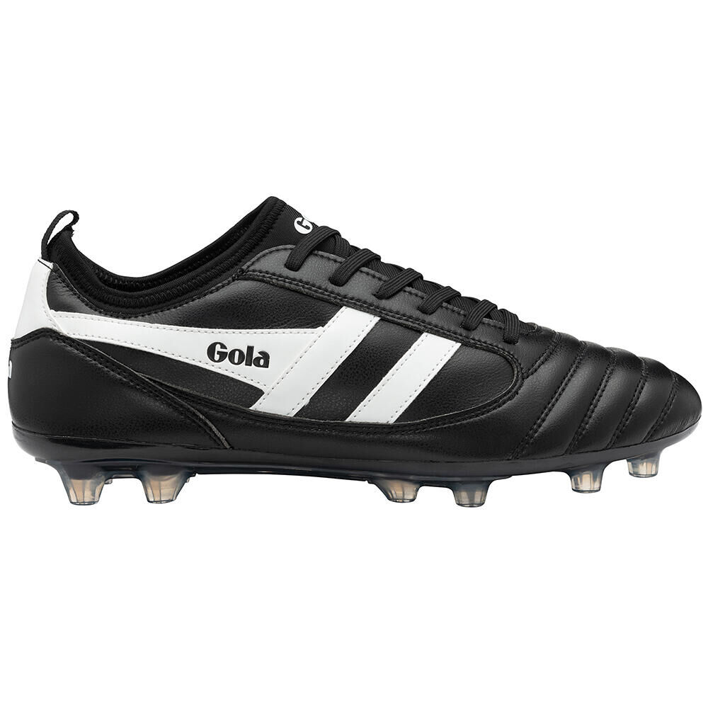 GOLA Juniors Ceptor MLD Pro Black/White Microfibre Football Boots
