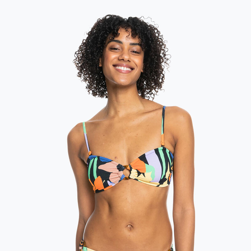 Top del costume da bagno a fascia ROXY Color Jam