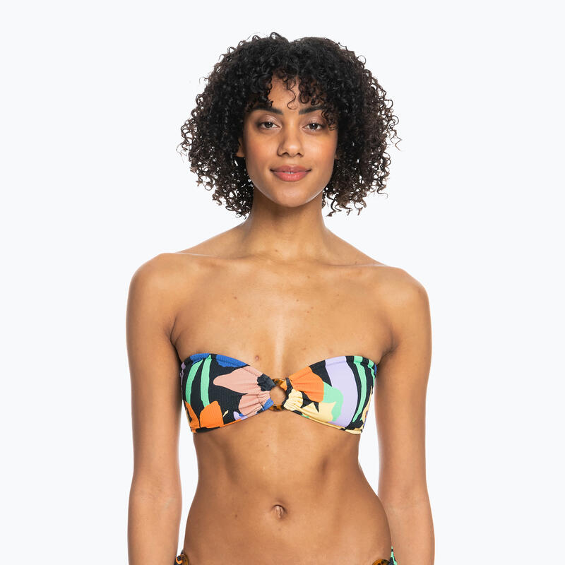 Top del costume da bagno a fascia ROXY Color Jam