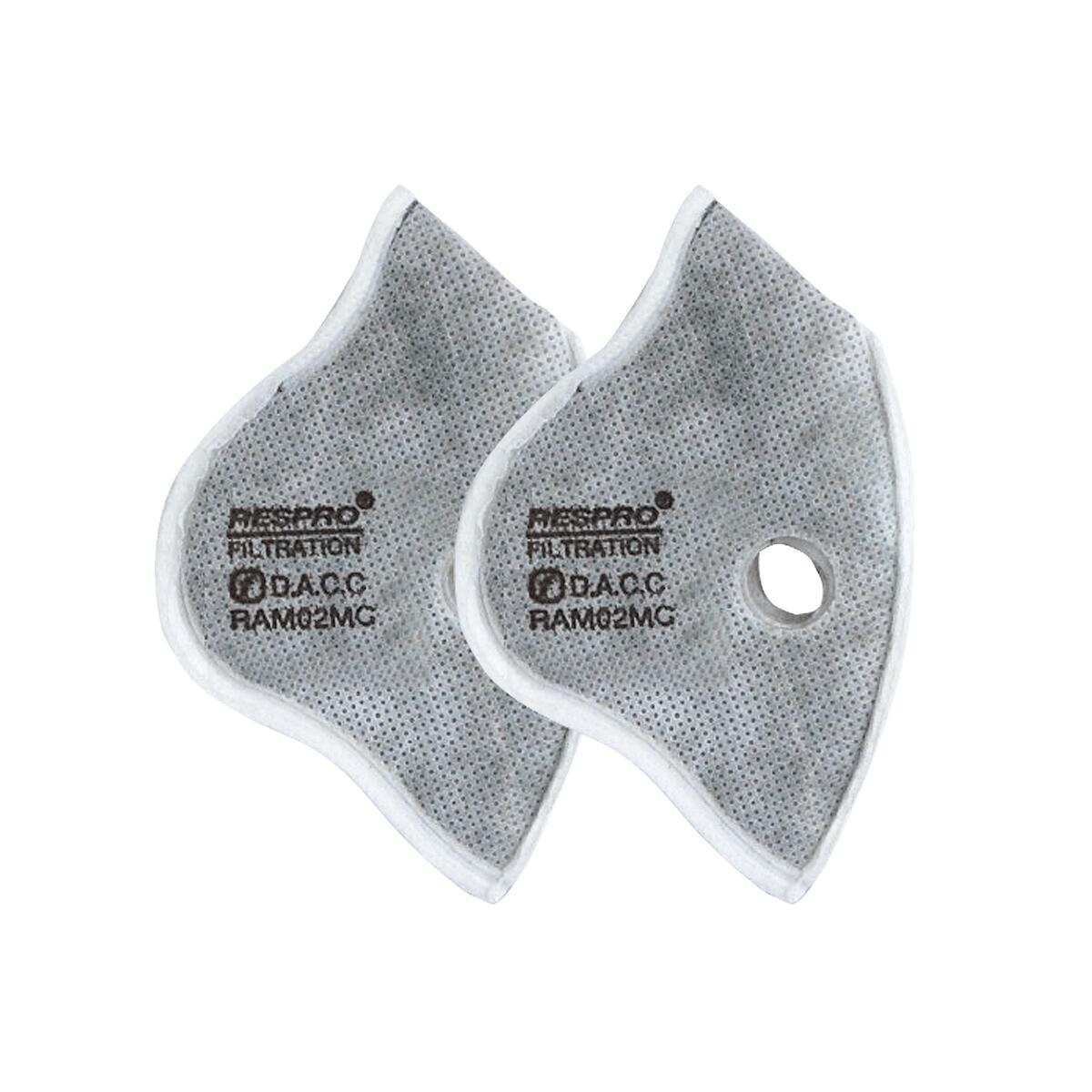 Filtry antysmogowe Cinqro Urban Respro - 2 szt. 2/3