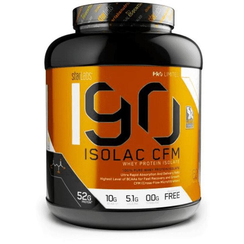 Proteina i90 Isolac CFM 1,81 Kg Café - Starlabs