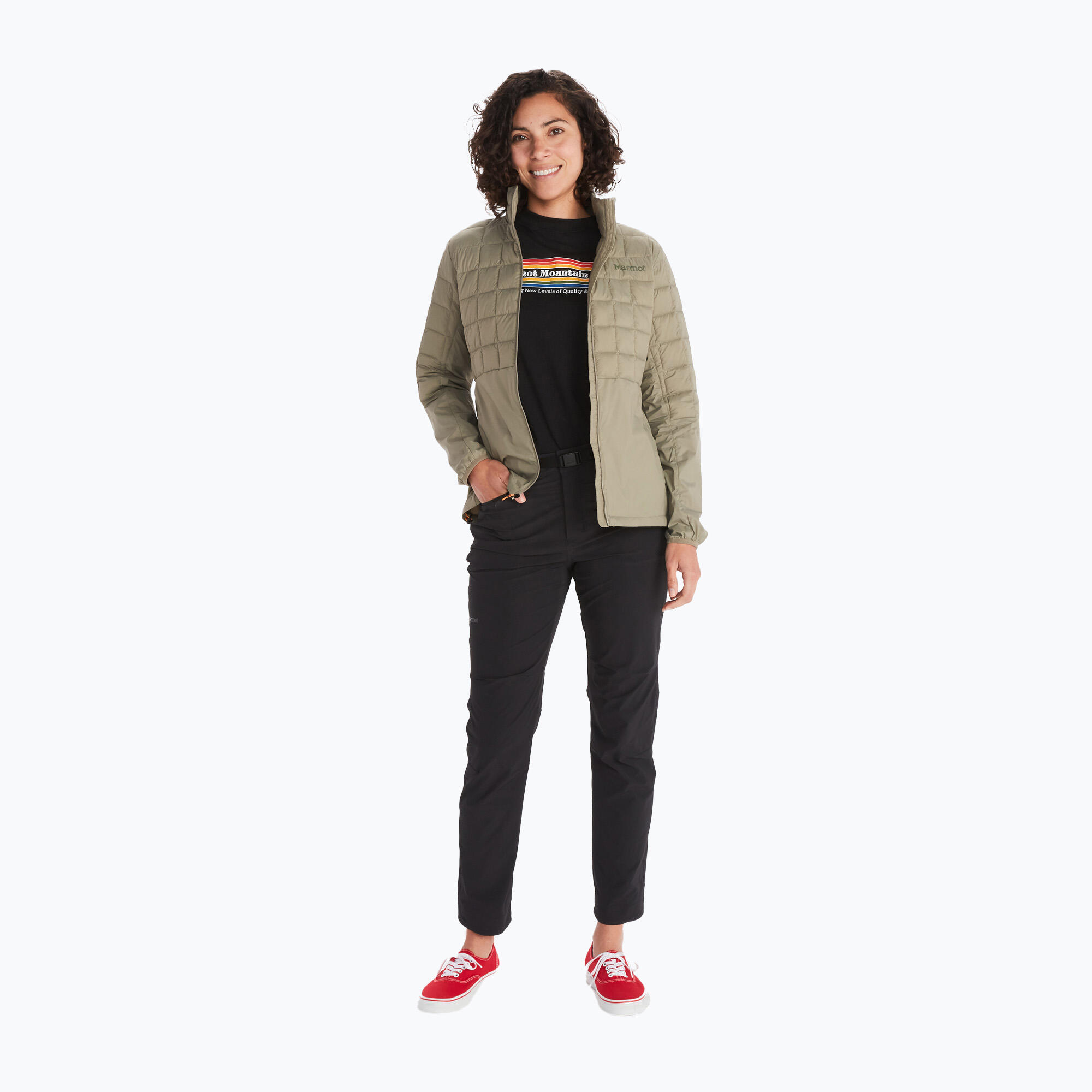 Marmot Echo Featherless Hybrid Jacket pour Femmes 3/5