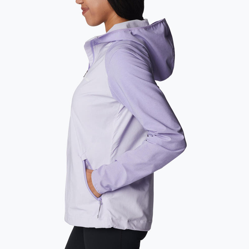 Softshell Jacket Women's Columbia Heather Canyon