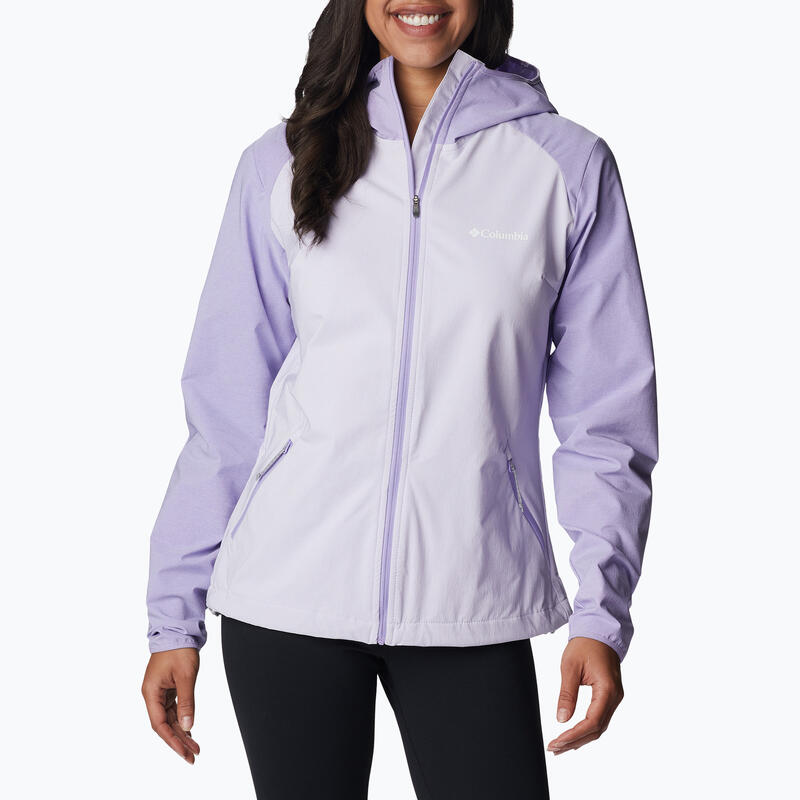 Softshell Jacket Women's Columbia Heather Canyon