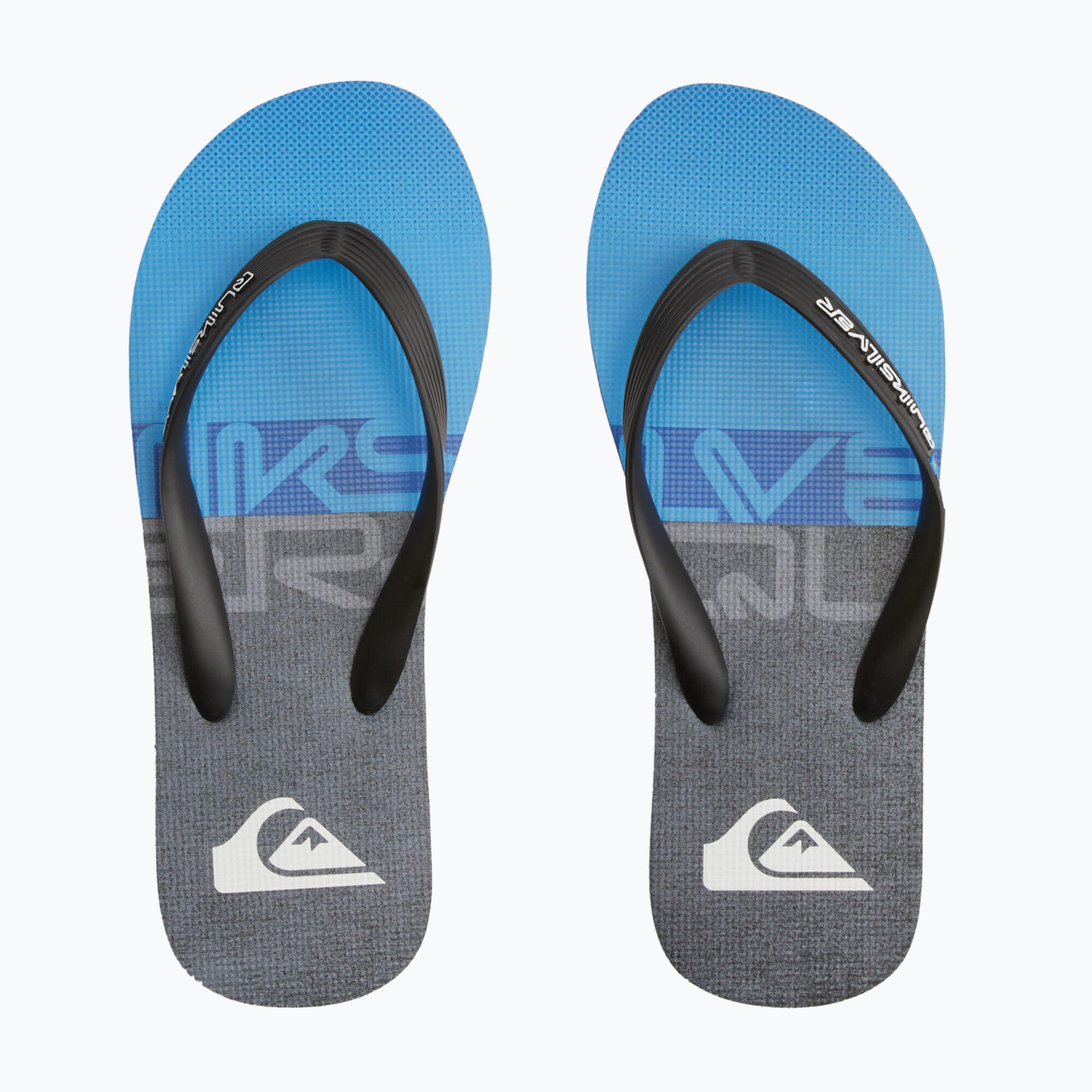 Japonki plażowe męskie Quiksilver Molokai Wordblock 5/5
