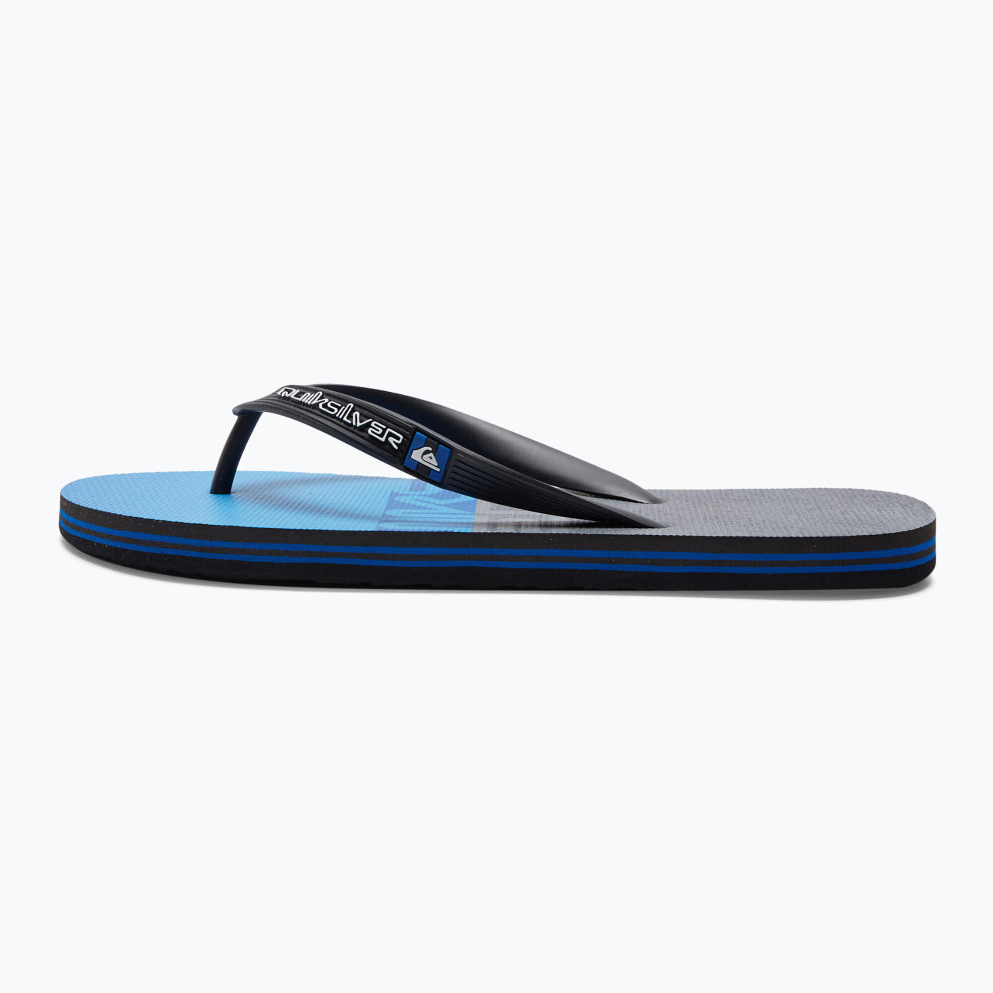 Japonki plażowe męskie Quiksilver Molokai Wordblock 3/5