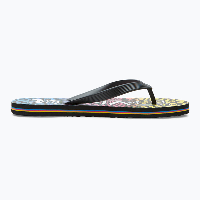 Papuci de baie pentru bărbați Quiksilver Molokai Wordblock Flip Flops