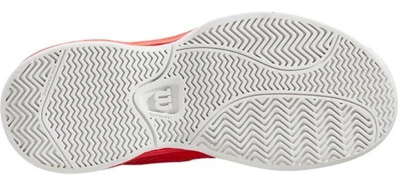 Buty tenisowe dziecięce Wilson Kaos Emo infrared/tropical peach/white 28 1/3 3/3