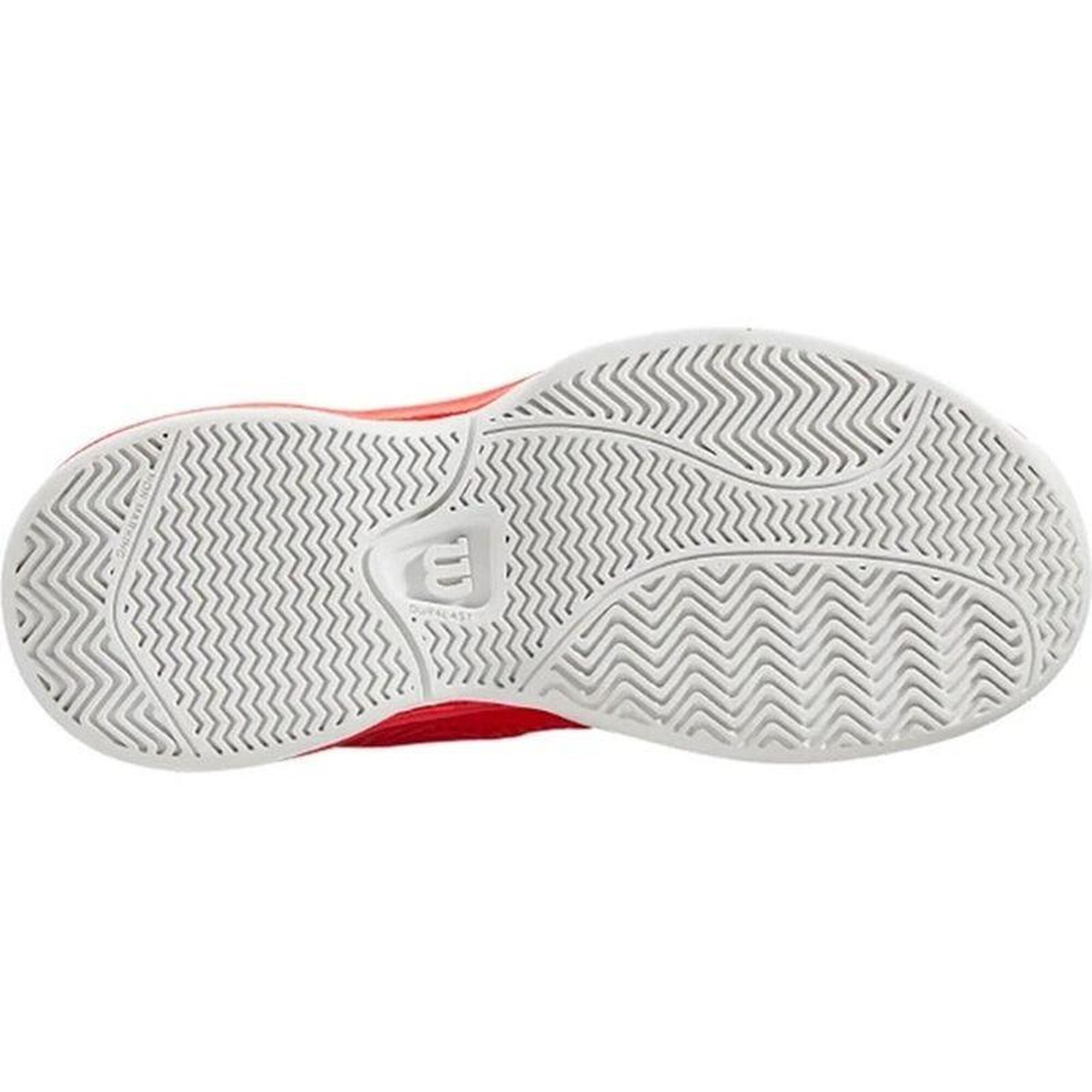 Buty tenisowe dziecięce Wilson Kaos Emo infrared/tropical peach/white 32 1/3