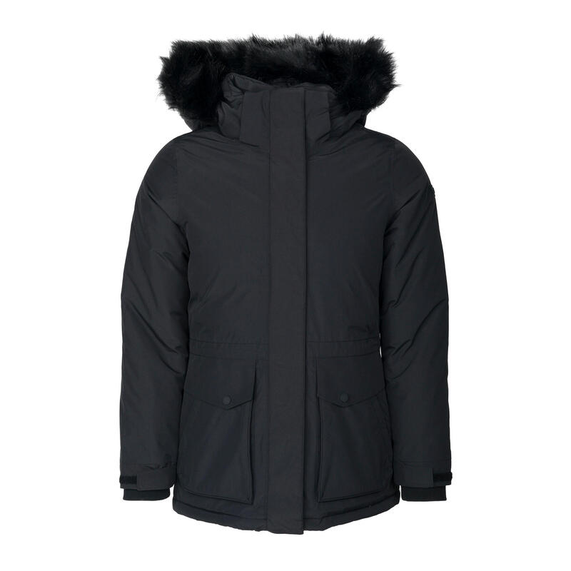 Jacheta de ploaie cu glugă cu fermoar CMP Parka Zip Hood pentru femei