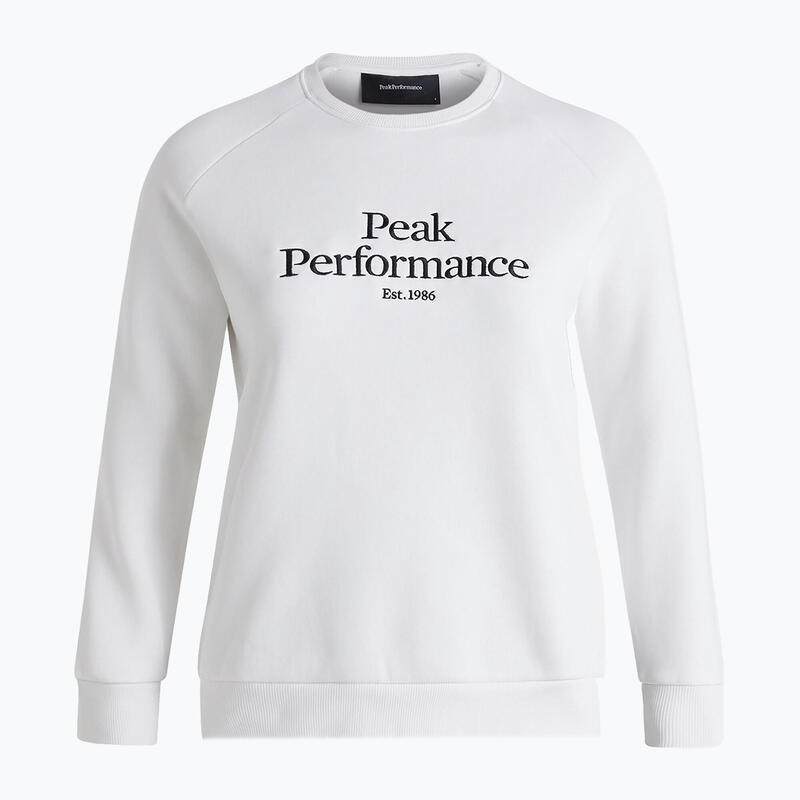 Hanorac de trekking pentru bărbați Peak Performance Original Crew