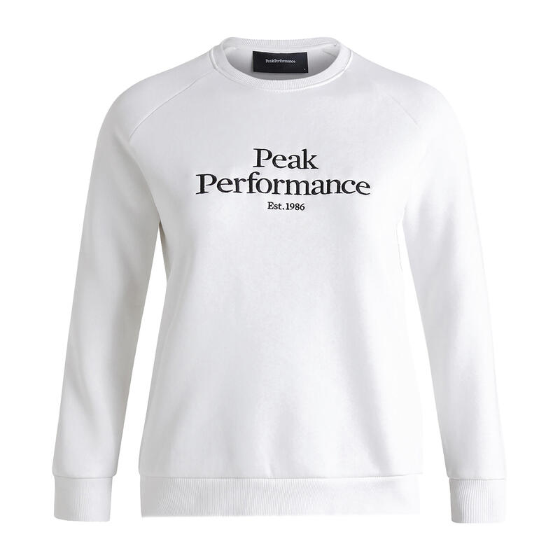 Hanorac de trekking pentru bărbați Peak Performance Original Crew