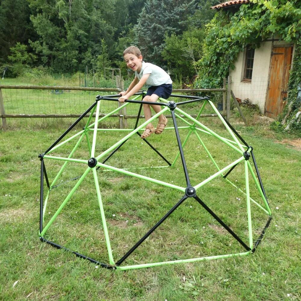Dôme escalade 250 / Cage à écureuil ⌀2m50 2/7
