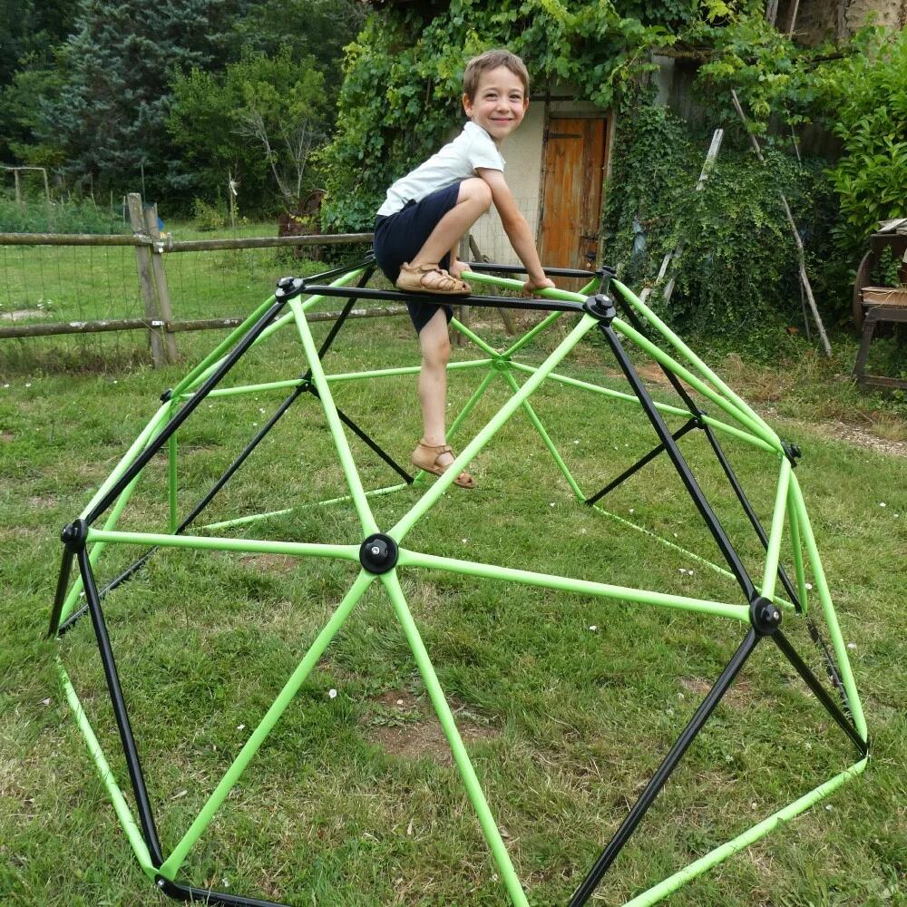 Dôme escalade 250 / Cage à écureuil ⌀2m50 4/7
