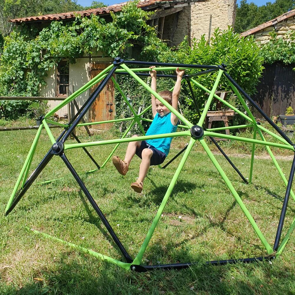 Dôme escalade 250 / Cage à écureuil ⌀2m50 3/7