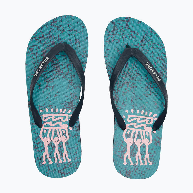 Mareas de Billabong para hombres Flip -Flops