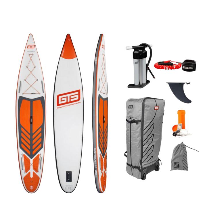 SUP-Board Stand up Paddle aufblasbar "SPORTSTOURER 13.0 x 30"" Premium Qualität!