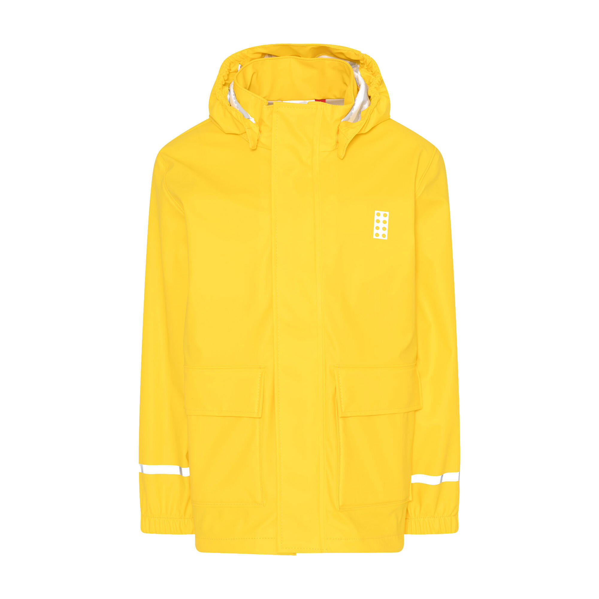 Una chaqueta turística para ninos lego lwjochy 201 raincoat