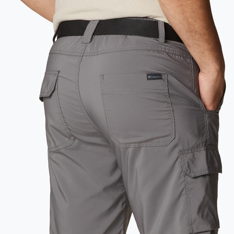 Șort trekking bărbați Columbia Silver Ridge Utility Cargo Gri