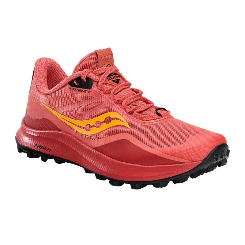 Zapatillas para correr para mujeres Sauany Peregrine 12