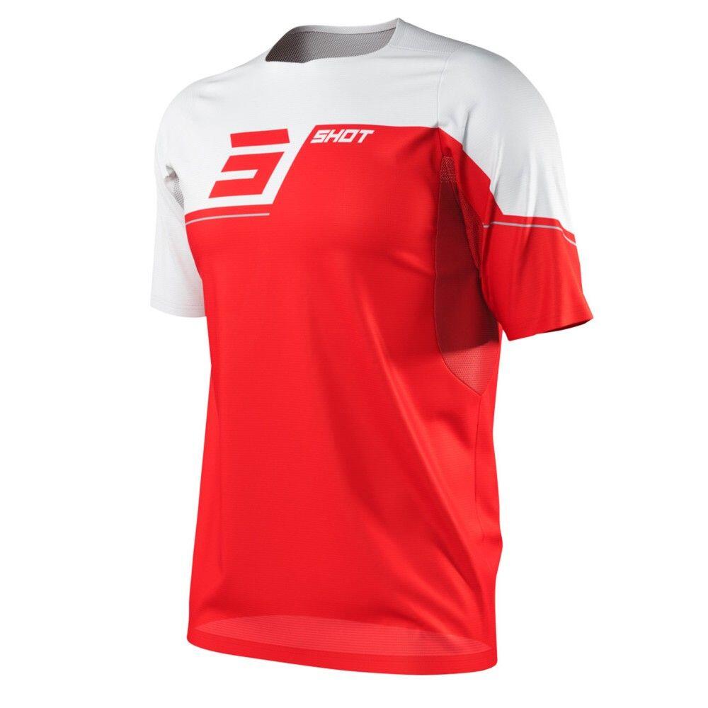 SHOT Shirt Met Korte Mouwen Mountainbike Kinderen Shot Revolt