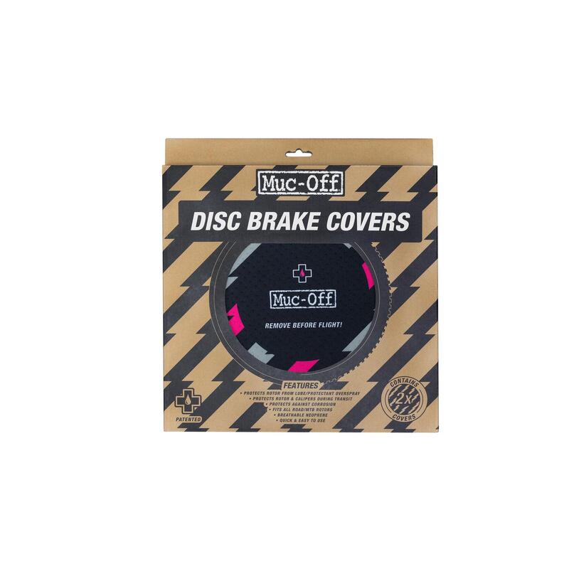 Protection de frein à disque (paire)