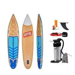 SUP-Board Paddle Gonflable 'TOURING 12.6 x 32.5' Qualité Premium